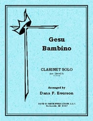Gesu Bambino Clarinet and Piano cover Thumbnail